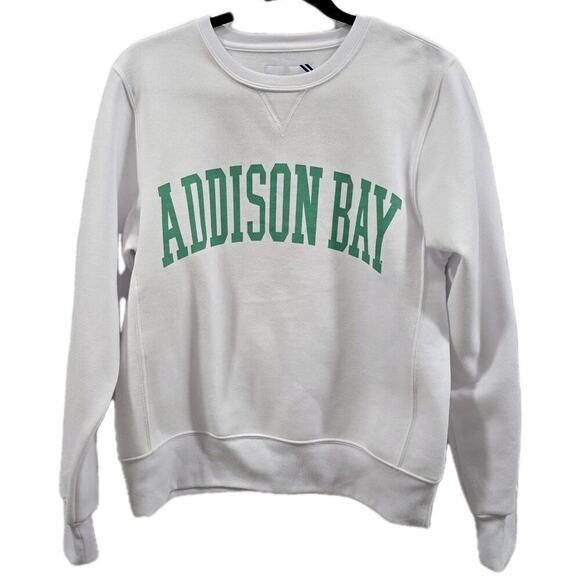 Addison Bay College Crewnek Sport Cozy Sweatshirt Size XS - Picture 4 of 11
